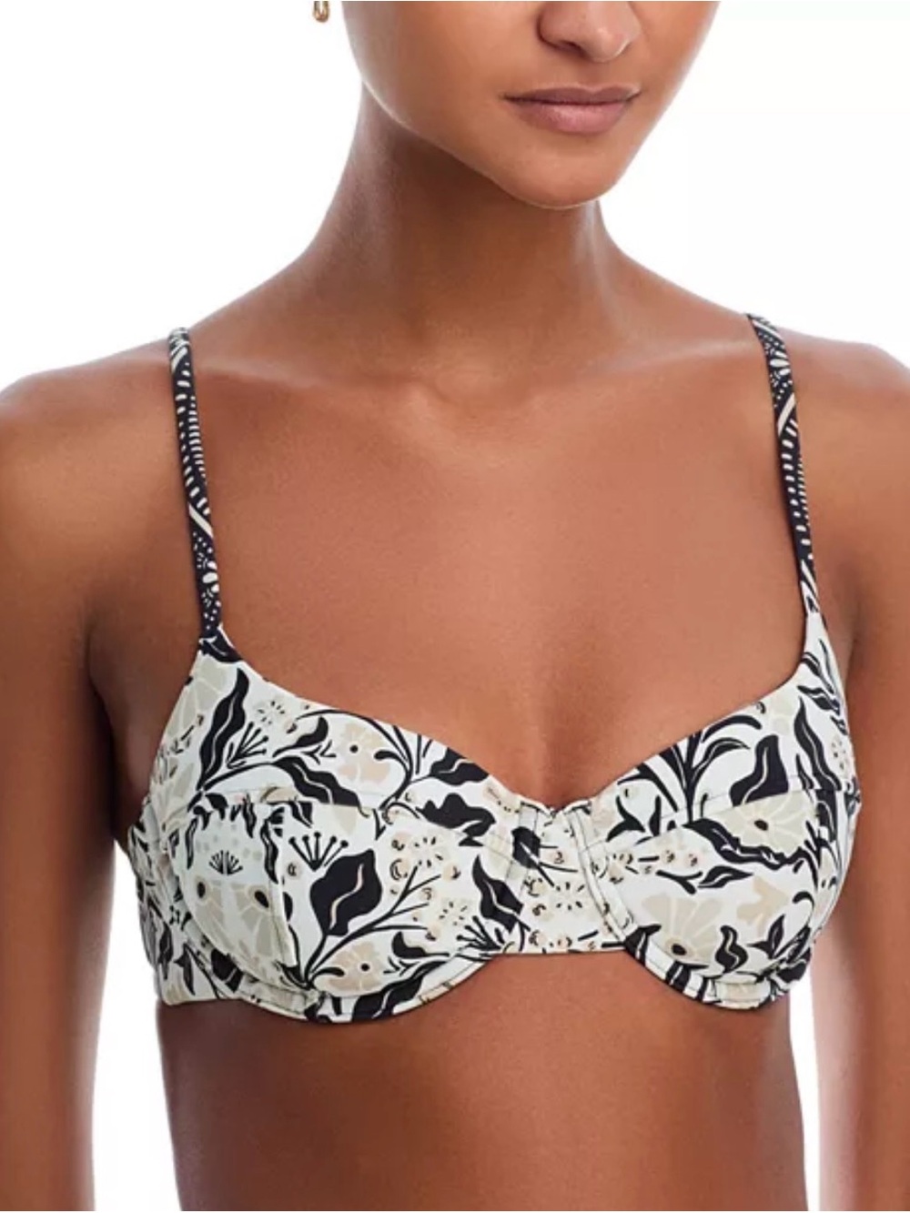 Ramy Brook Mona Printed Bikini Set Top & Bottom